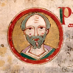 St. Nicholas of Bari: f.55r of the Obitarium Sancti Spiritus